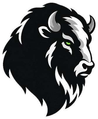 Zambr Works bison logo